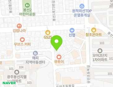 약도 이미지