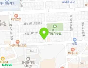 약도 이미지