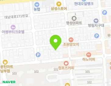 약도 이미지
