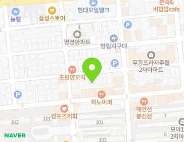 약도 이미지