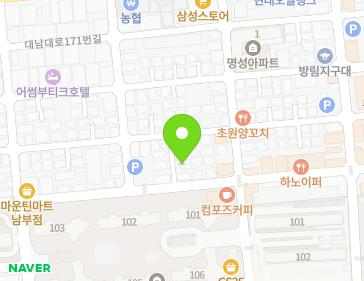 약도 이미지