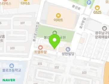 약도 이미지