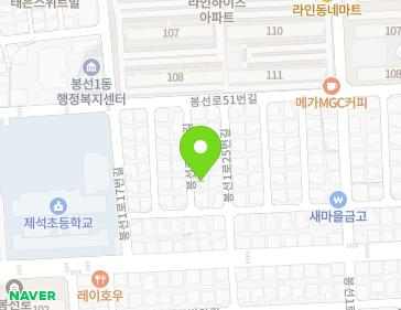 약도 이미지