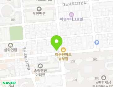 약도 이미지