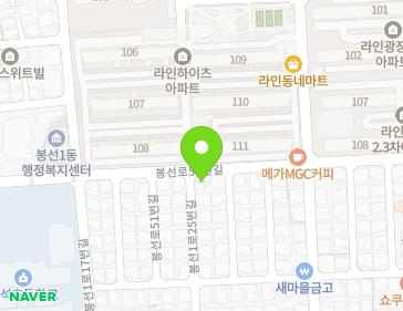 약도 이미지