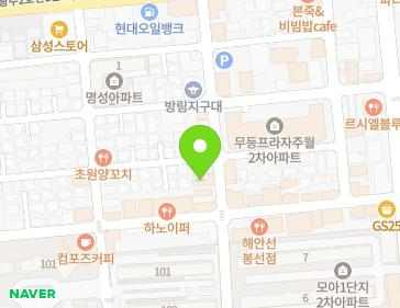 약도 이미지
