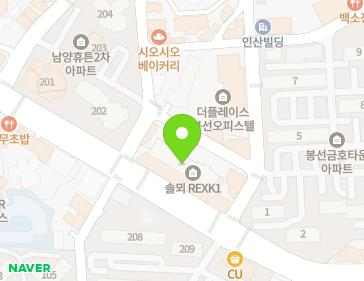 약도 이미지