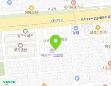 약도 이미지