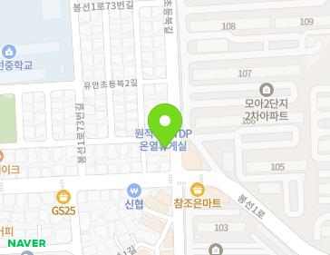 약도 이미지