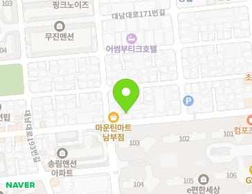 약도 이미지