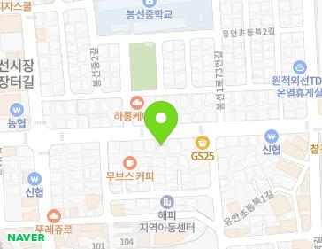 약도 이미지