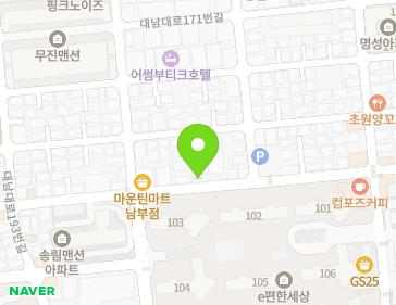 약도 이미지