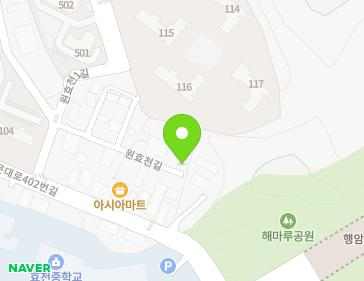 약도 이미지
