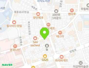 약도 이미지