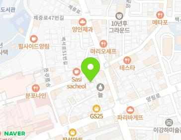 약도 이미지