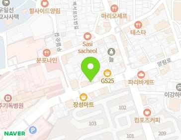 약도 이미지