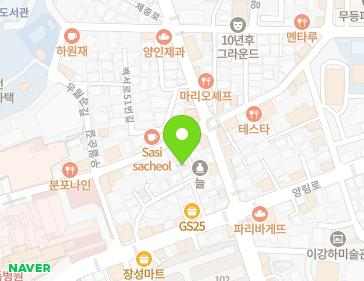 약도 이미지