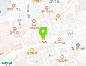 약도 이미지