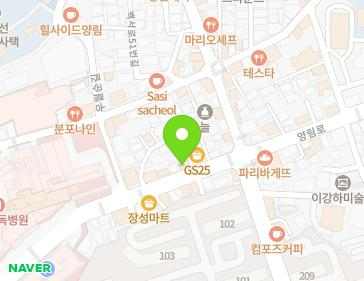 약도 이미지