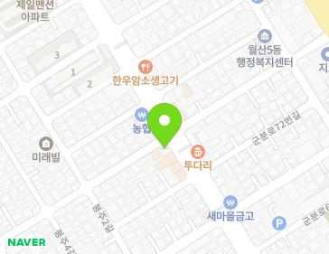 약도 이미지