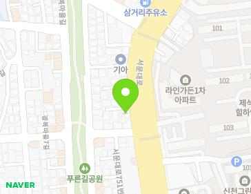 약도 이미지