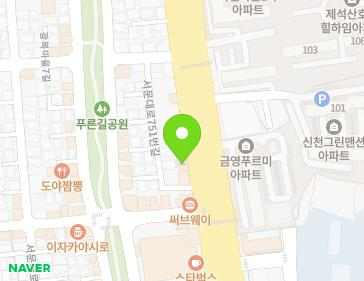 약도 이미지