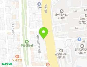 약도 이미지