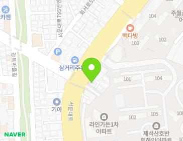 약도 이미지