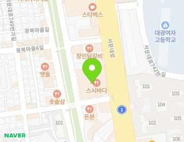 약도 이미지