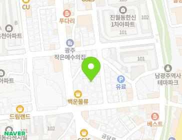 약도 이미지