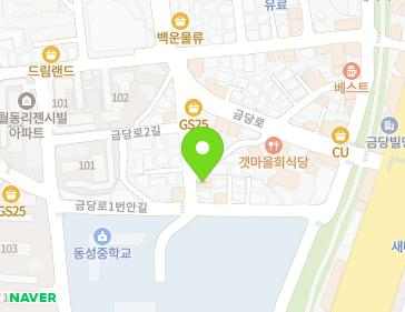 약도 이미지