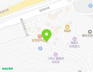 약도 이미지