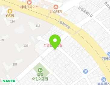 약도 이미지
