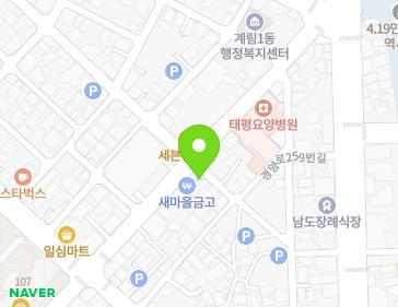 약도 이미지