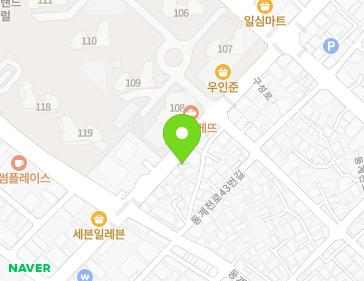 약도 이미지
