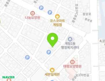 약도 이미지