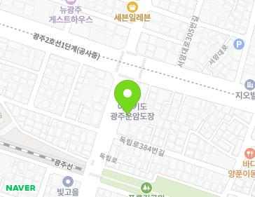 약도 이미지