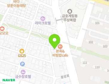 약도 이미지