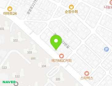 약도 이미지