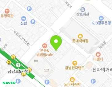 약도 이미지