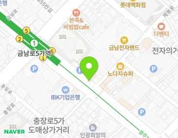 약도 이미지