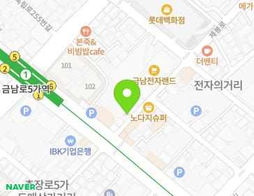 약도 이미지
