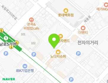 약도 이미지