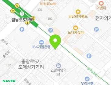 약도 이미지