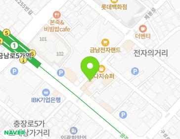 약도 이미지