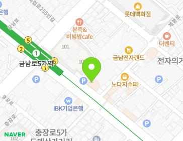 약도 이미지