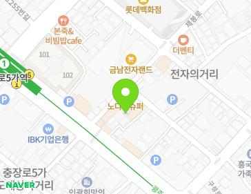약도 이미지