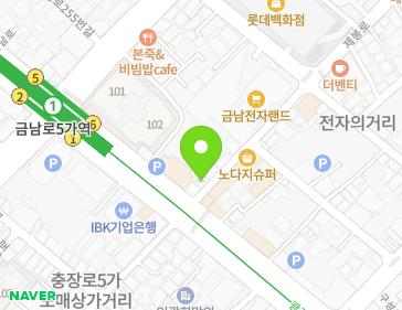 약도 이미지
