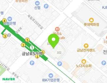 약도 이미지