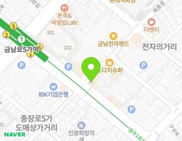 약도 이미지
